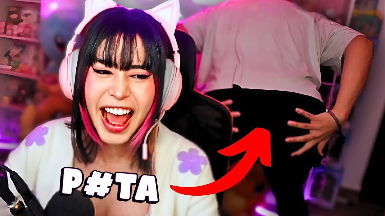 XENTAYAH SE VUELVE LOCA EN VIVO 😱😂