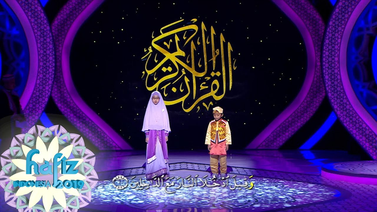 HAFIZ INDONESIA 2019 | HUKUM TAJWID | Kaylla Dan Harun [21 Mei 2019]