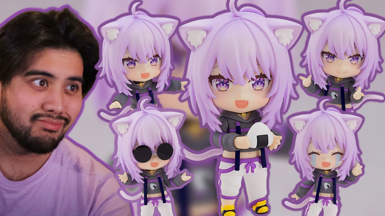 NEKOMATA OKAYU NENDOROID Unboxing