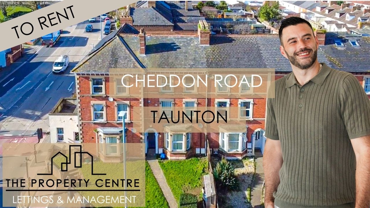 Cheddon Road, Taunton.