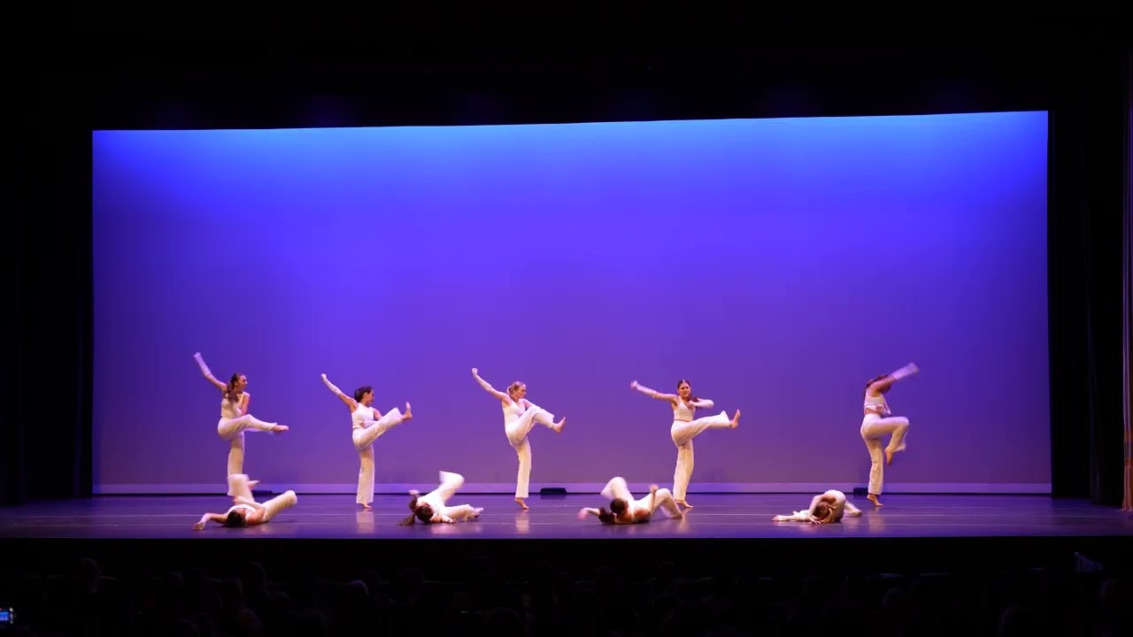 "Chemtrails Over the Country Club" - Jenny Wang Choreography
