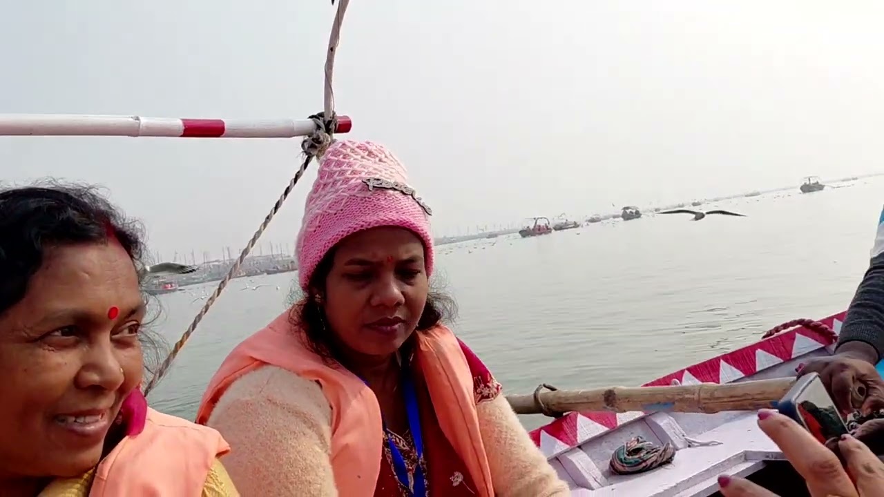 Part-2 prayagraj vlog || Prayagraj || Sumati soren 