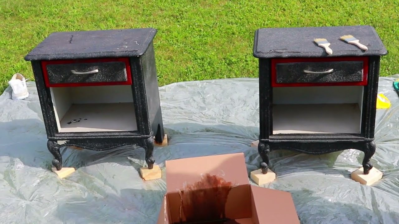 Trying to Save Nightstands in Terrible Condition