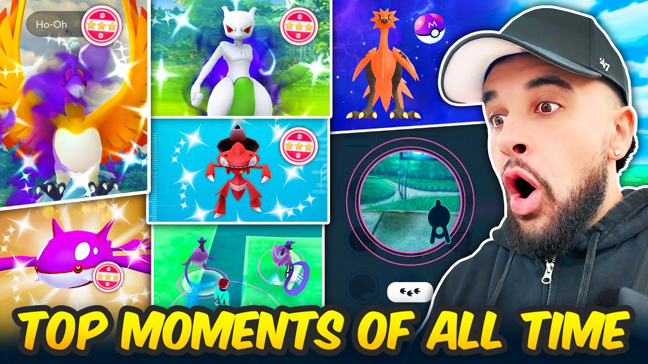 Most Iconic JTGily Pok&eacute;mon GO Moments of All Time!