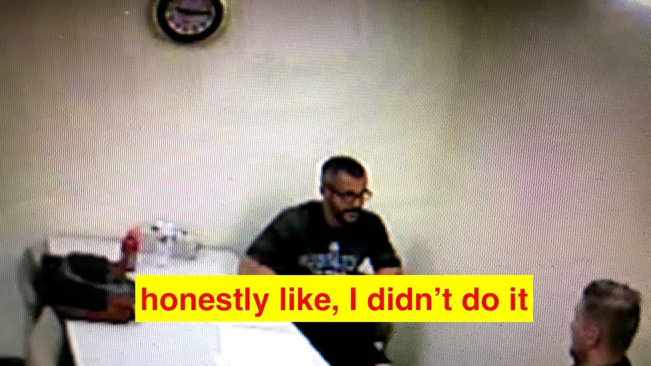 CHRIS WATTS REALIZES HE'S OUTMATCHED - Interrogation night 1 analysis