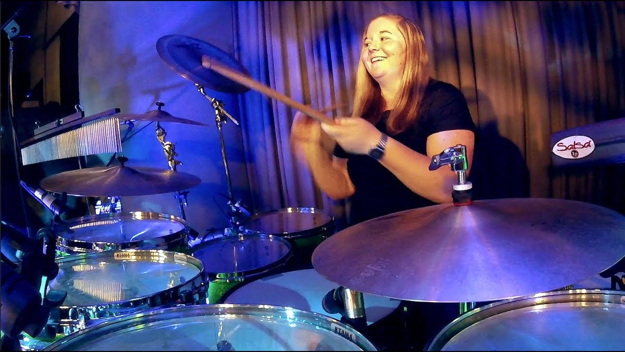 greenbeats Drum-Cam: L.T.W. (Sina Niemeyer on Drums)