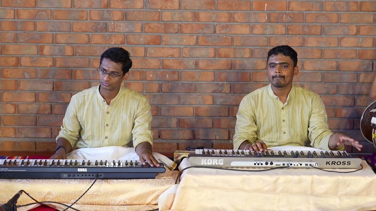 Sriman Narayana | Bowli | Annamacharya| Keyboard Brothers| Arjun Sambasivan & Narayanan