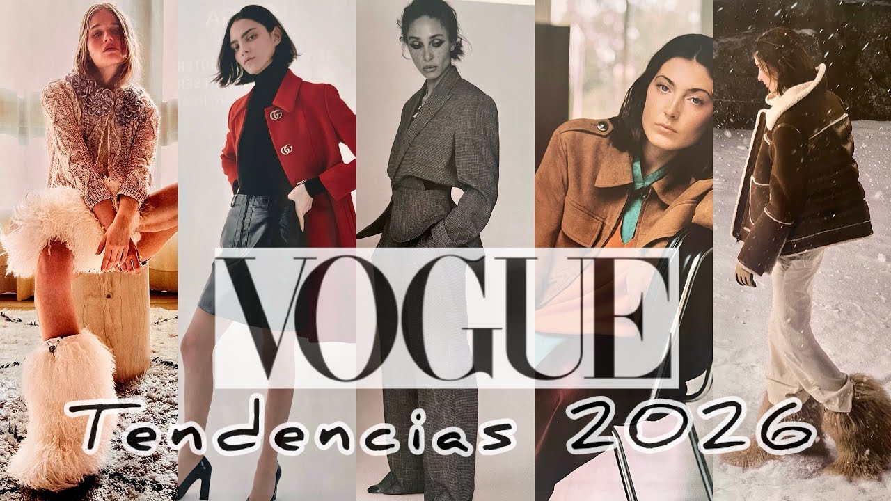QUÉ COLORES, ESTILOS Y MODA SE VA A LLEVAR en 2026 | SORTEO AGENDA TEMPORADA INVIERNO | Lidia Siori