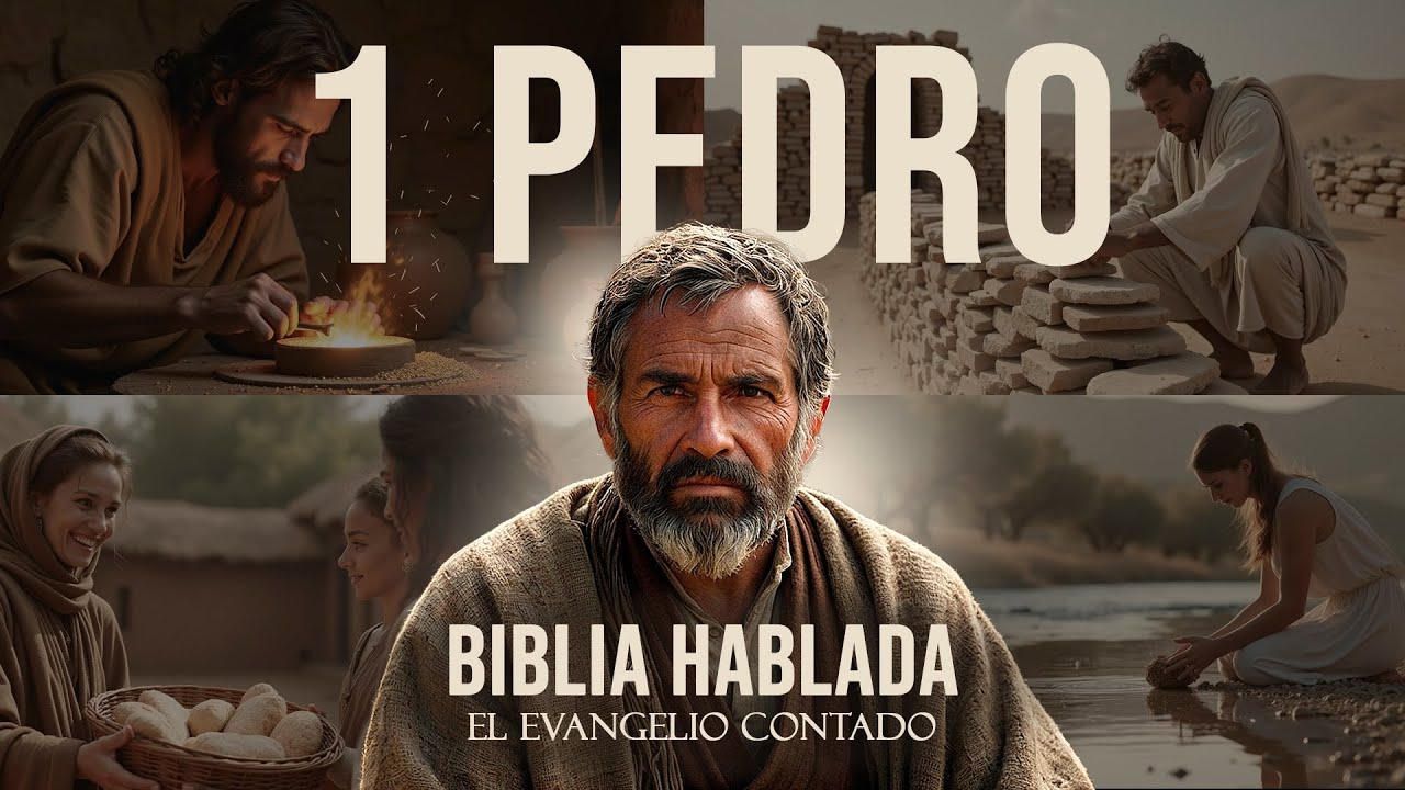 El Libro de 1 Pedro | Biblia Hablada | Versión Completa