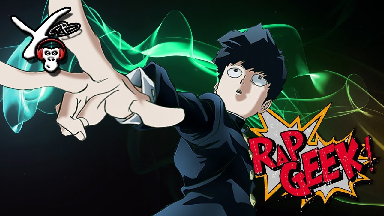 RAP Anime #10 | Rap do Shigeo Kageyama (Mob Psycho 100) 