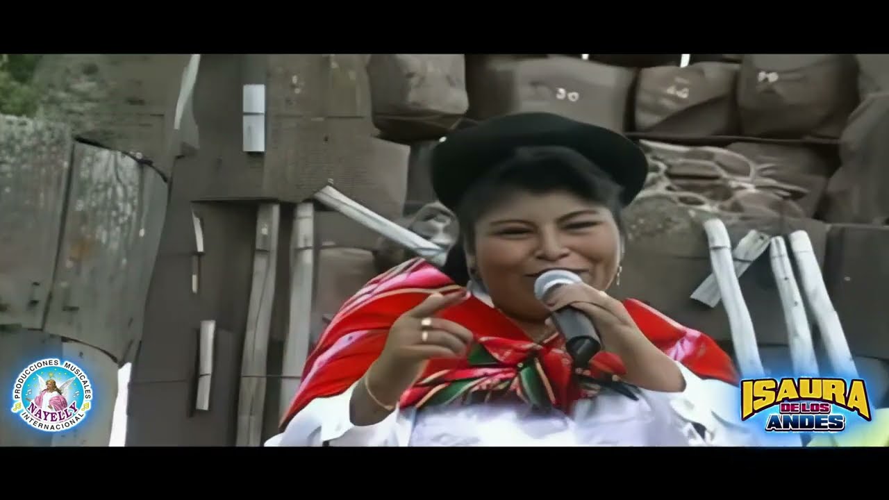 Isaura de los Andes - Sarañcamasti, Nayjama, Esquina tienda,  Sarjahuay | Video Clip Oficial