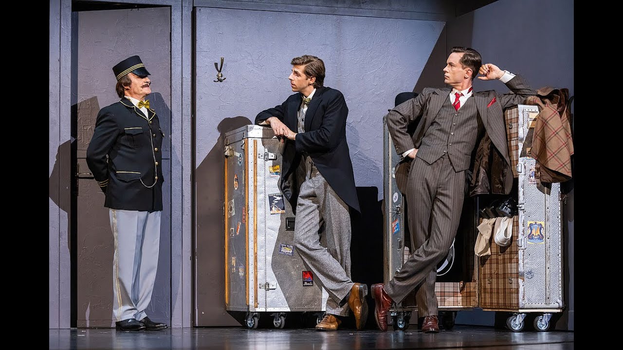 Der Mann, der Sherlock Holmes war, das Musical - Theater Bielefeld Trailer 2023