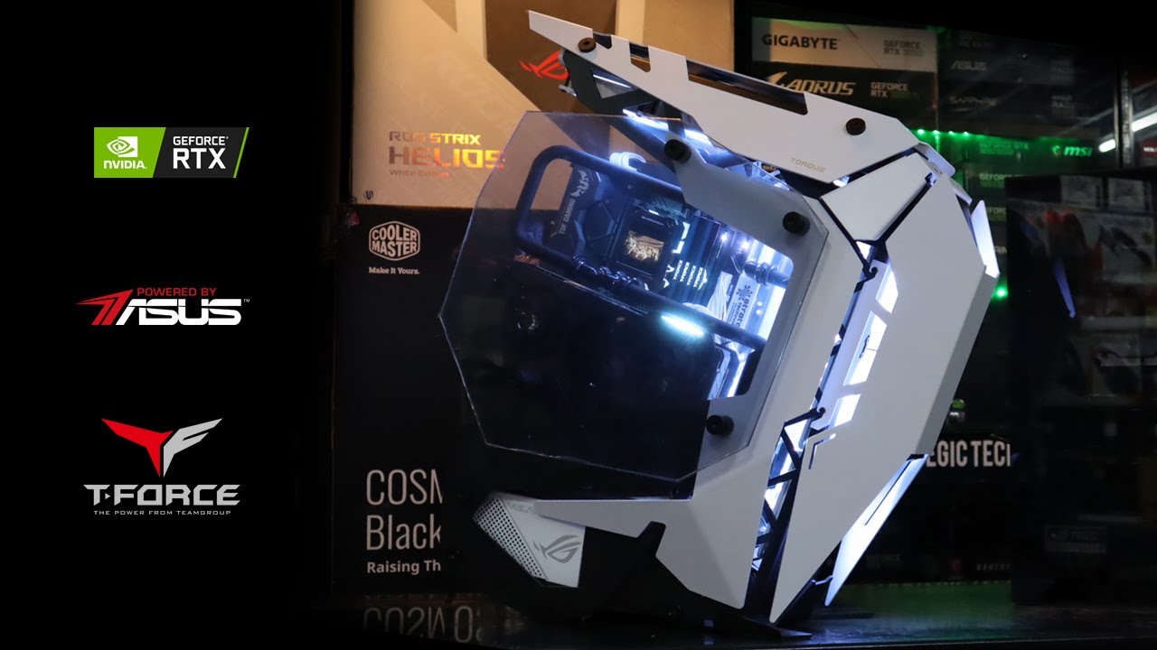 Antec Torque White with custom liquid cooling (UPDATED 2022)
