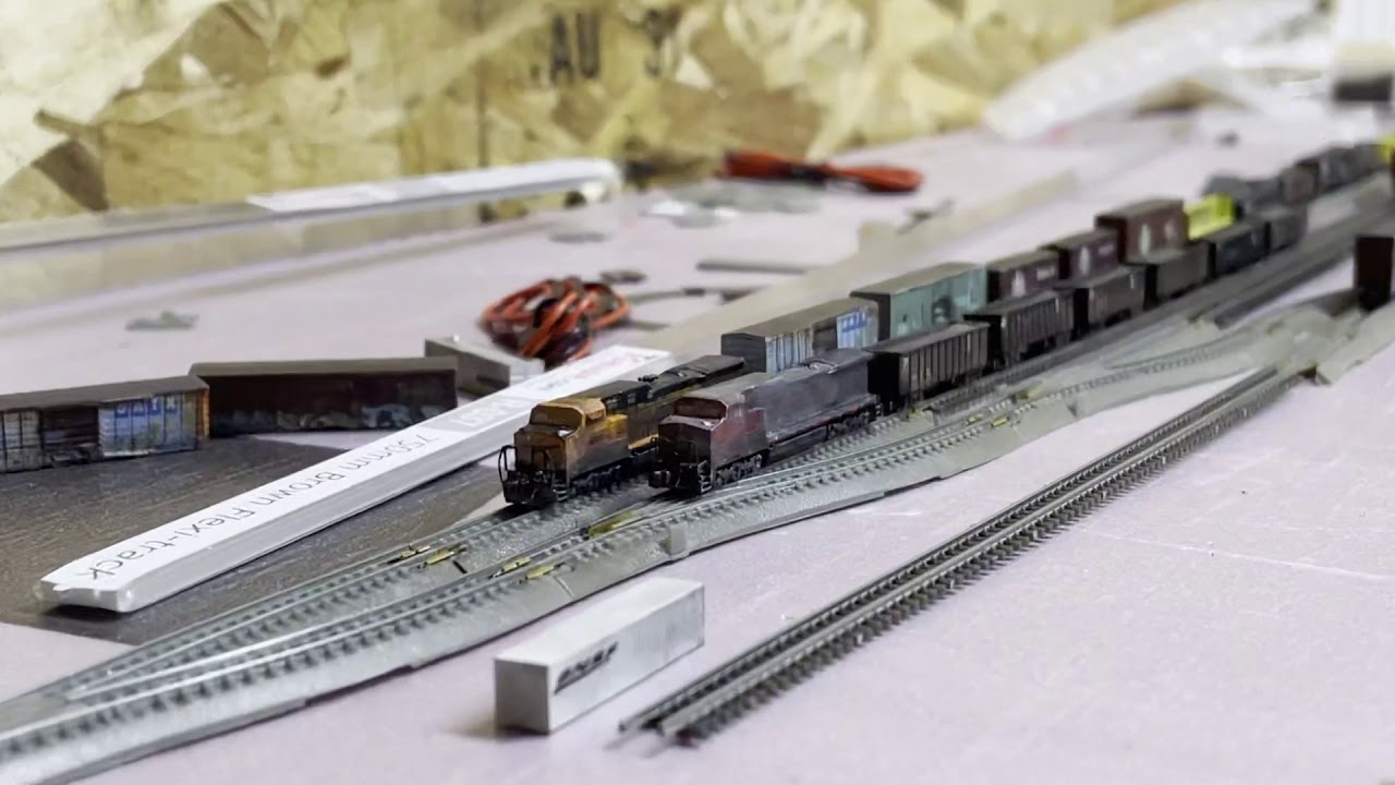 Progress On My T gauge Layout