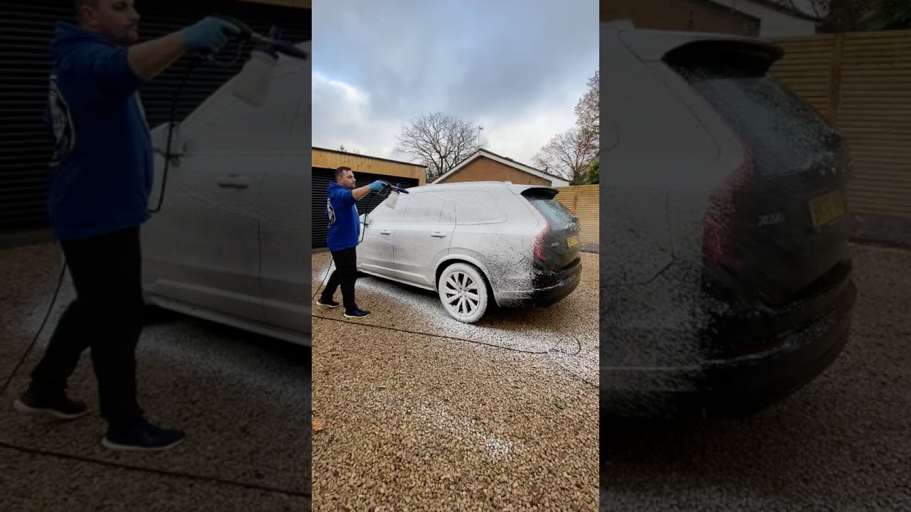 Satisfying Snowfoam ❄️ 
