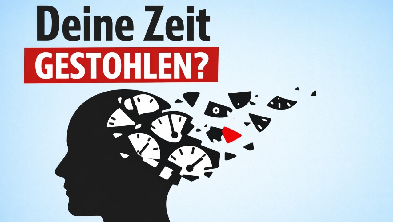 Du verlierst Stunden – jeden Tag!