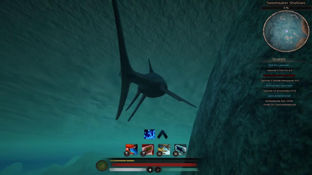 Path of titans Leveln und chillen