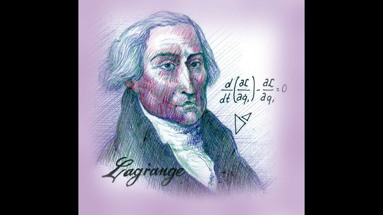 L&rsquo;&eacute;quation de Lagrange et le principe de moindre action : trajectoire des particules et &eacute;nergie