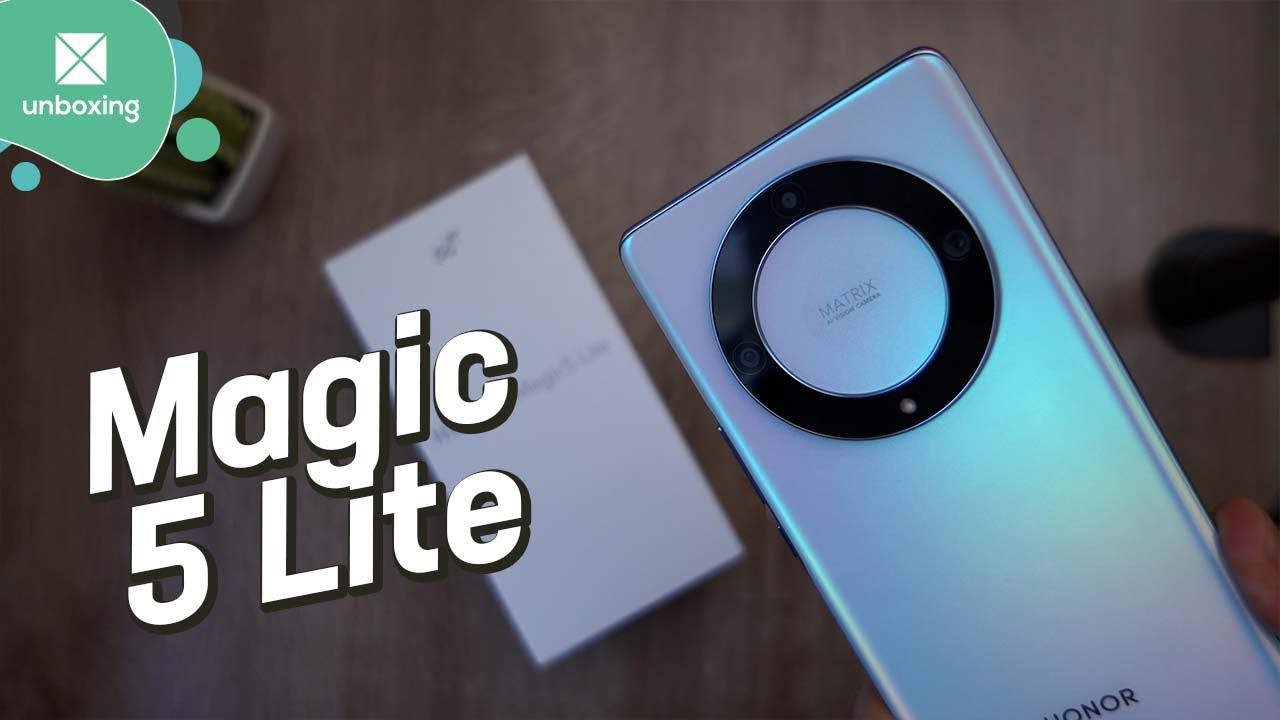 HONOR Magic5 Lite | Unboxing en español