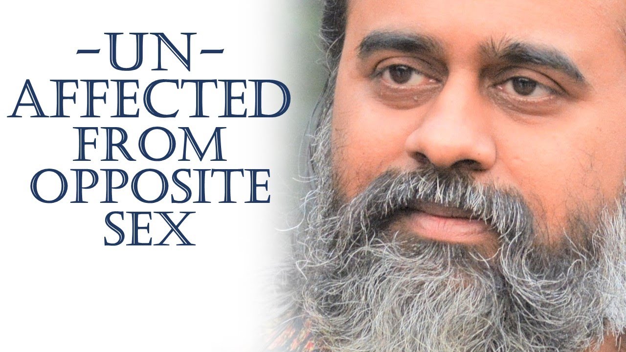 How to remain unaffected by the opposite sex? || Acharya Prashant (2017)
