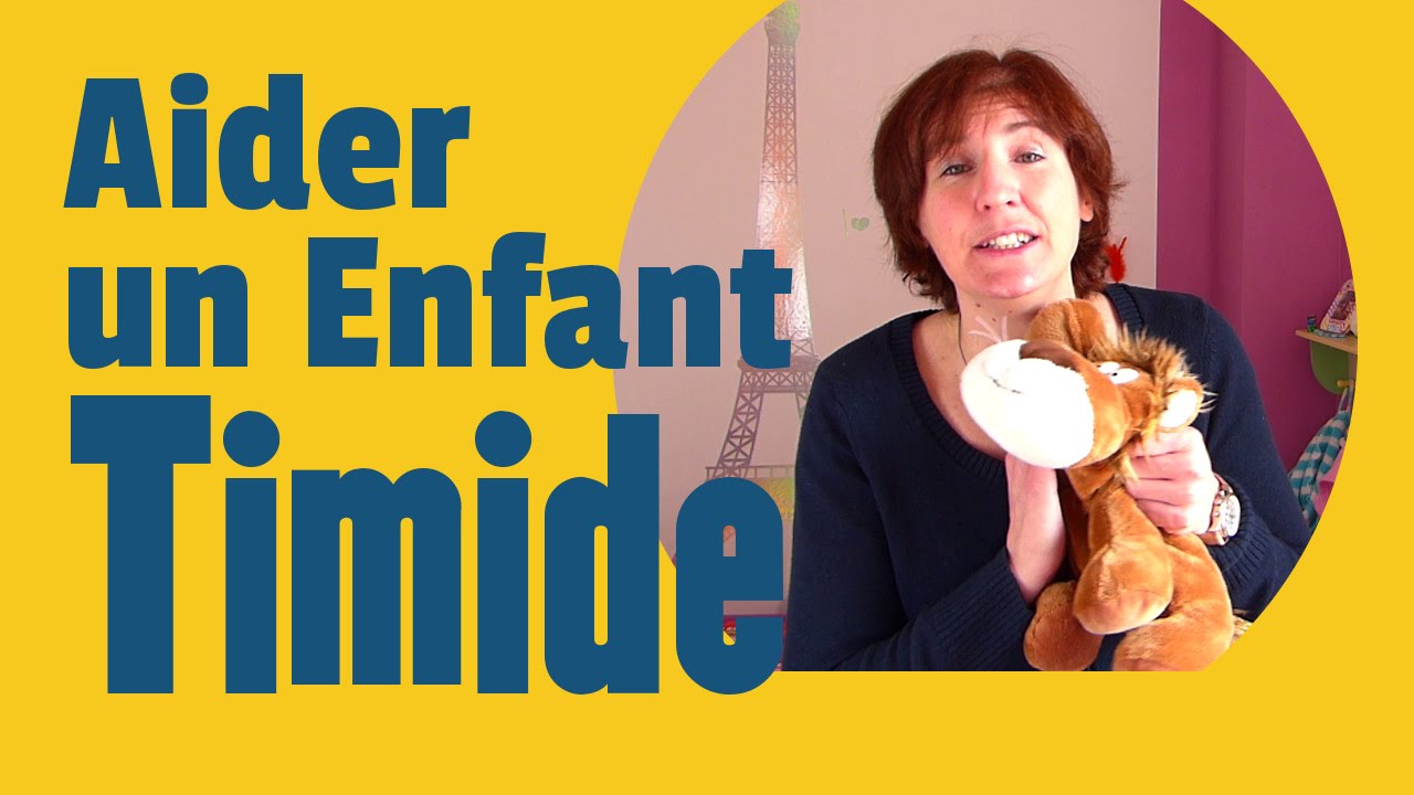 Enfant Timide : 3 Jeux pour l'aider &agrave; vaincre sa timidit&eacute;