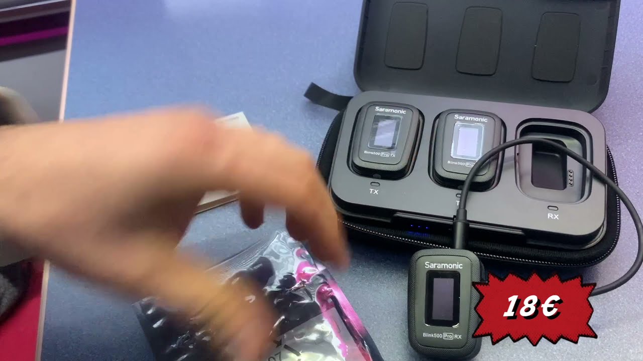 😺 КАК ПОДКЛЮЧИТЬ SARAMONIC BLINK 500 PRO К IPHONE 😺 КАЧЕСТВЕННЫЙ ЗВУК НА АЙФОН 😺 ДРУГАЯ ГЕРМАНИЯ 😺