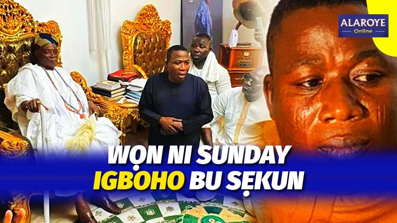 WỌN NI SUNDAY IGBOHO BU SẸKUN