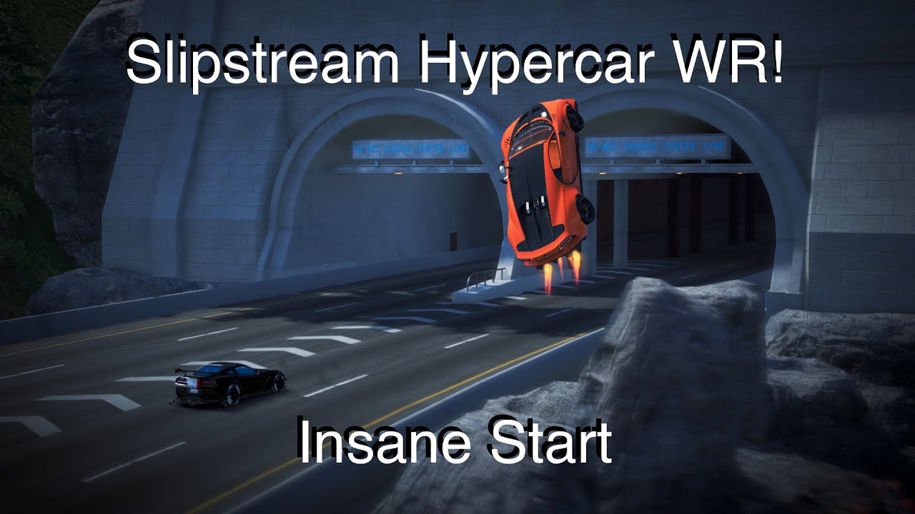 The Crew 2 Winter Runner Summit Black Hills Escape 52466m Hypercar Slipstream WR!