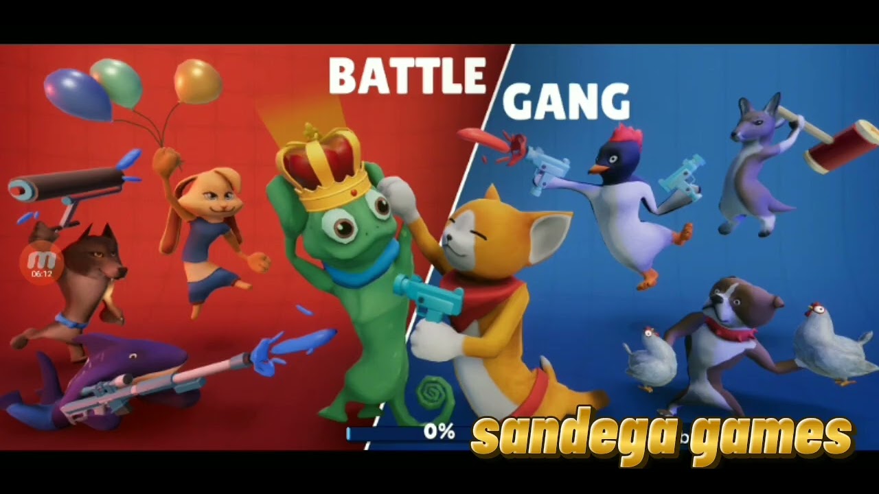 Battle gang
