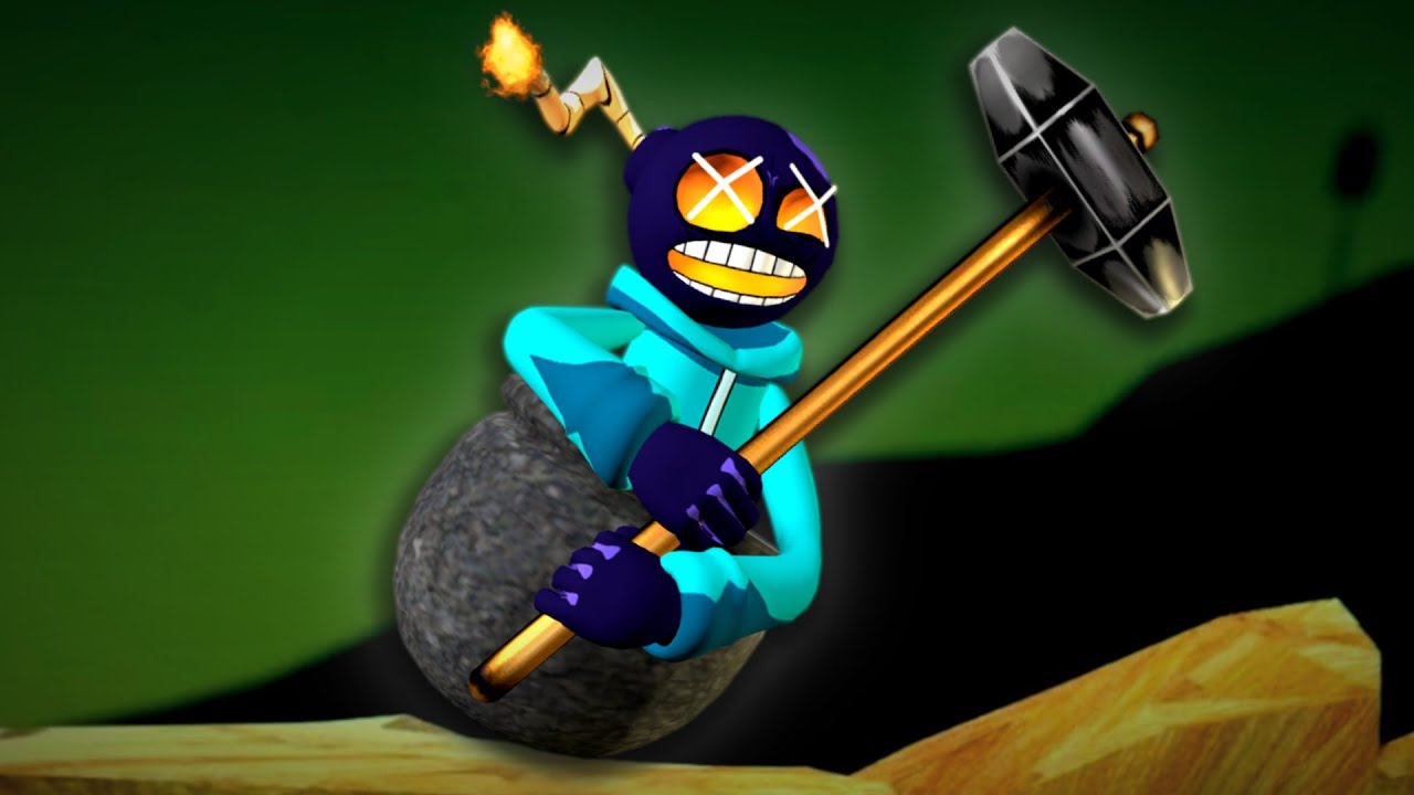 Whitty Plays Getting Over It with Bennett Foddy