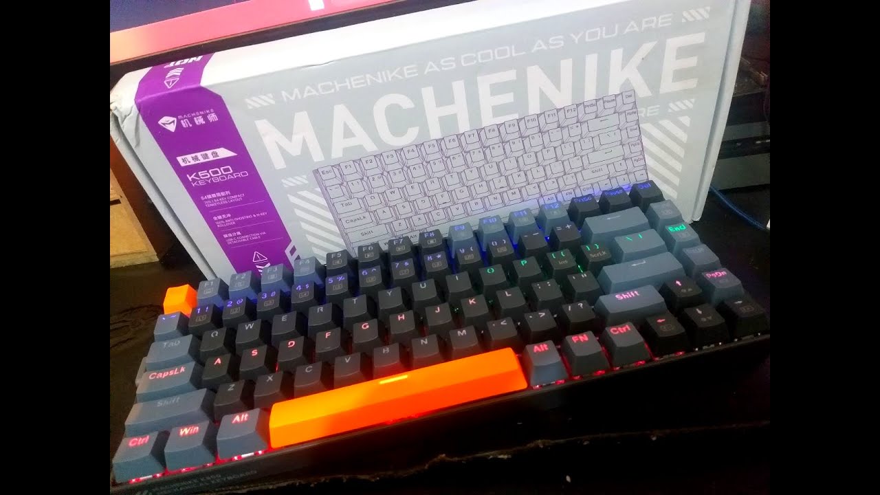 Machenike K500 B84 Review - Excellent and Affordable Mechanical Keyboard