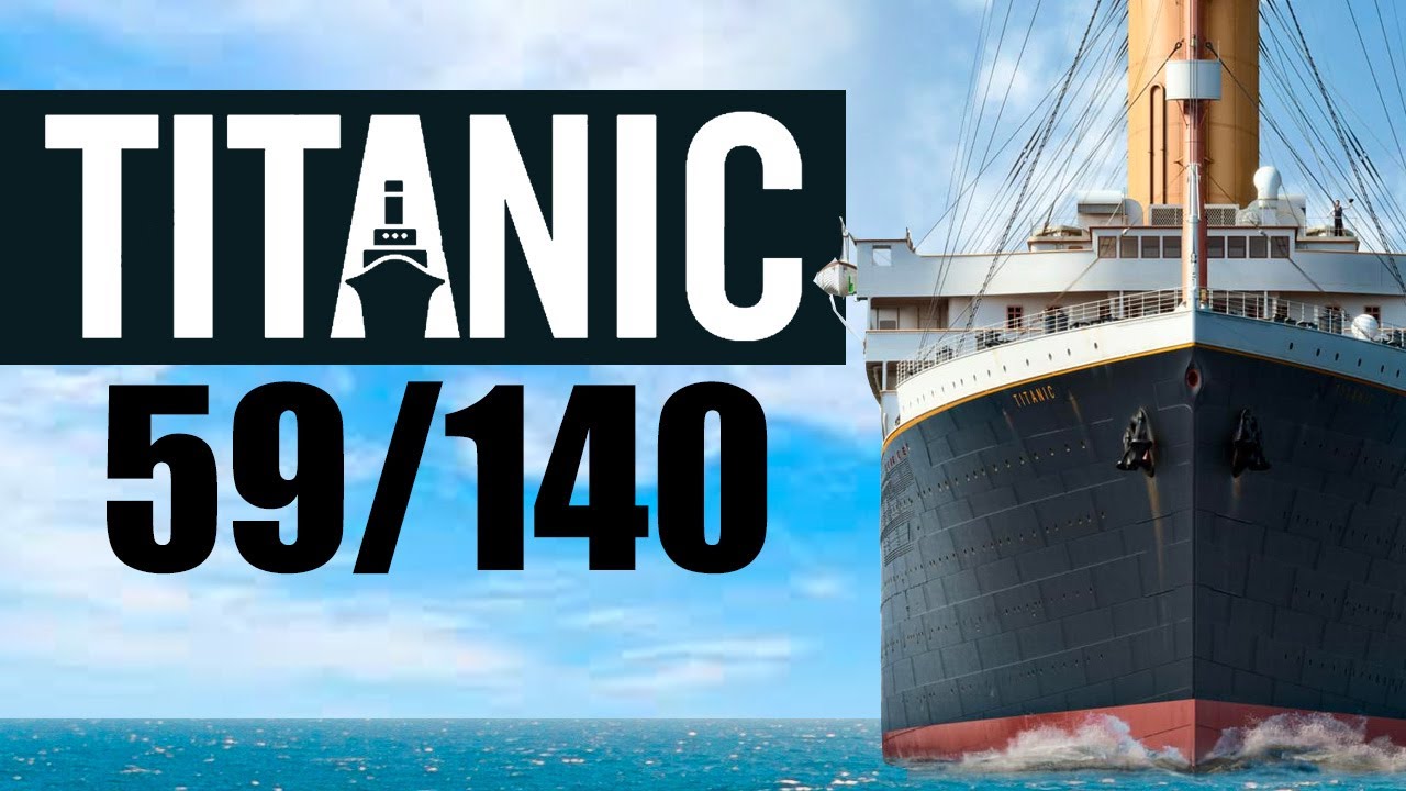 Titanic Parte 59. Armado de la colección de Hachette / Agora.