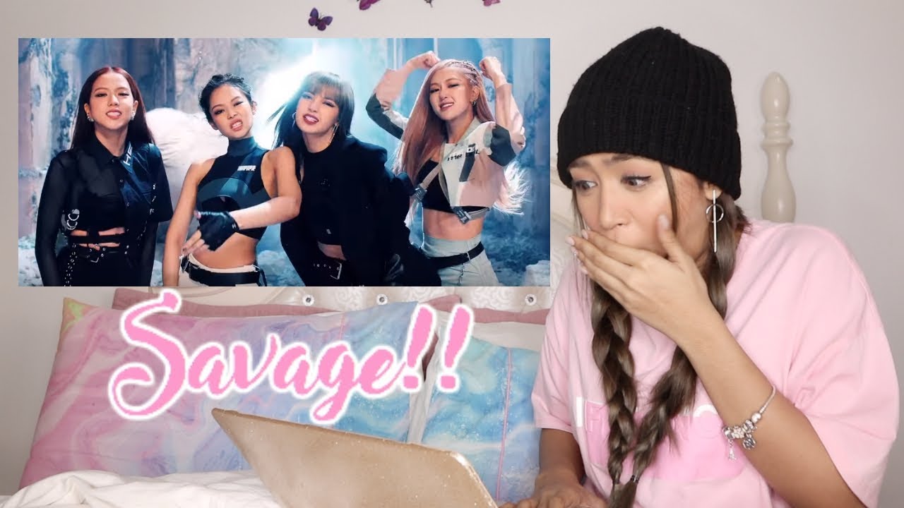 BLACKPINK - KILL THIS LOVE M/V REACTION!
