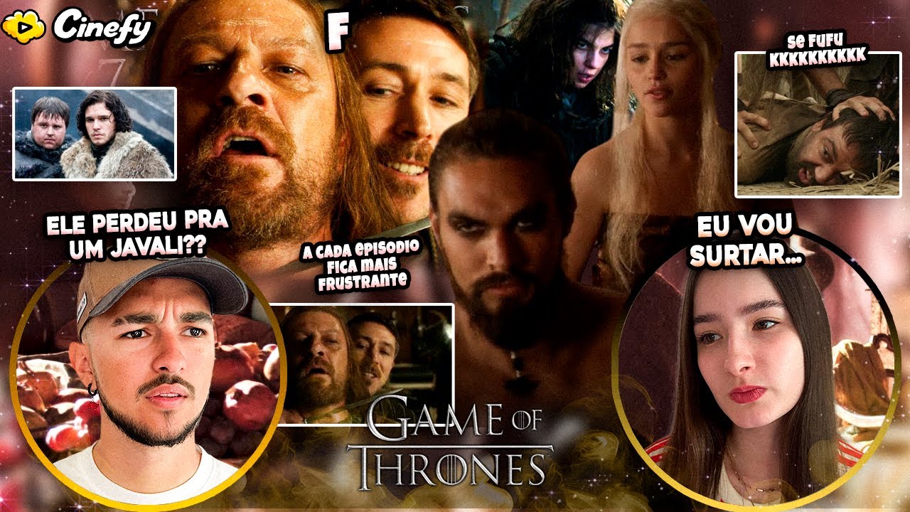 O Rei Perdeu Pra um Javali em GAME OF THRONES