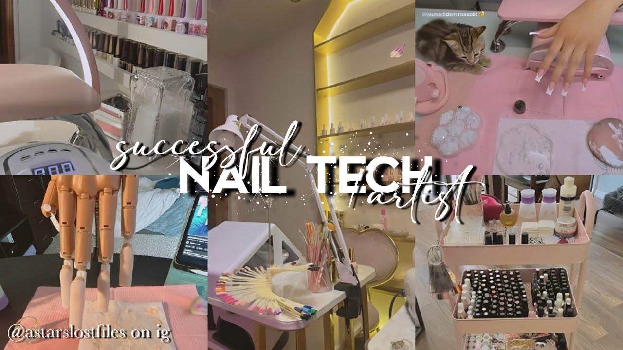 ੈ✩successful nail tech.ೃ࿐ subliminal // manifest new clients & sales*ೃ༄