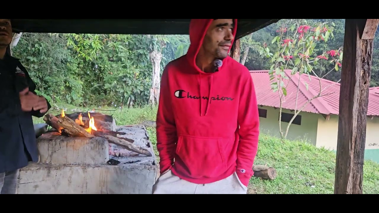Sin agua y sin comida por tres dias en la selva de Rep Dom.