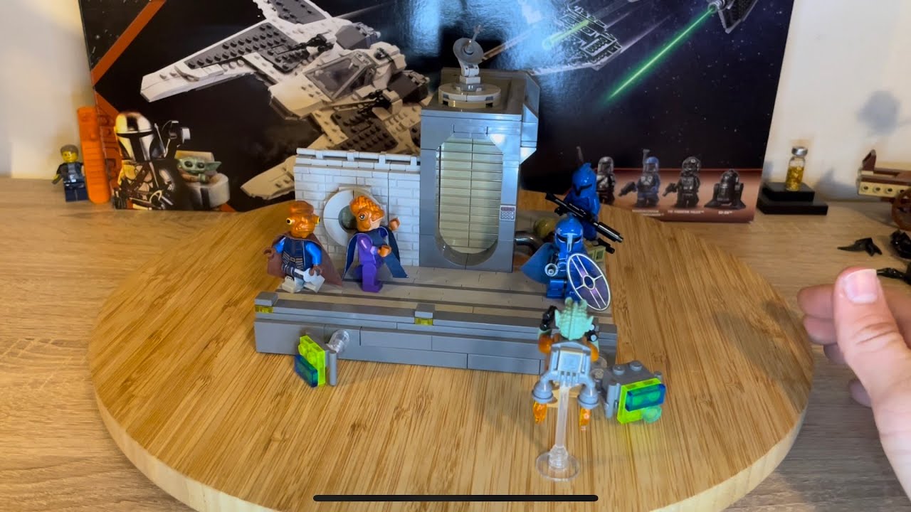 3 MOC challenge to build something I don&rsquo;t usually make