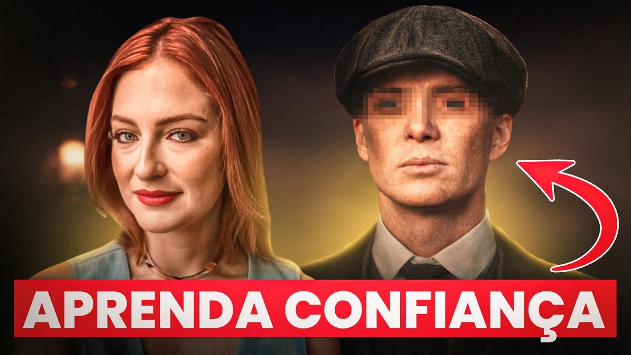 6 SEGREDOS DA COMUNICAÇÃO DE THOMAS SHELBY (seja confiante como Thomas Shelby)