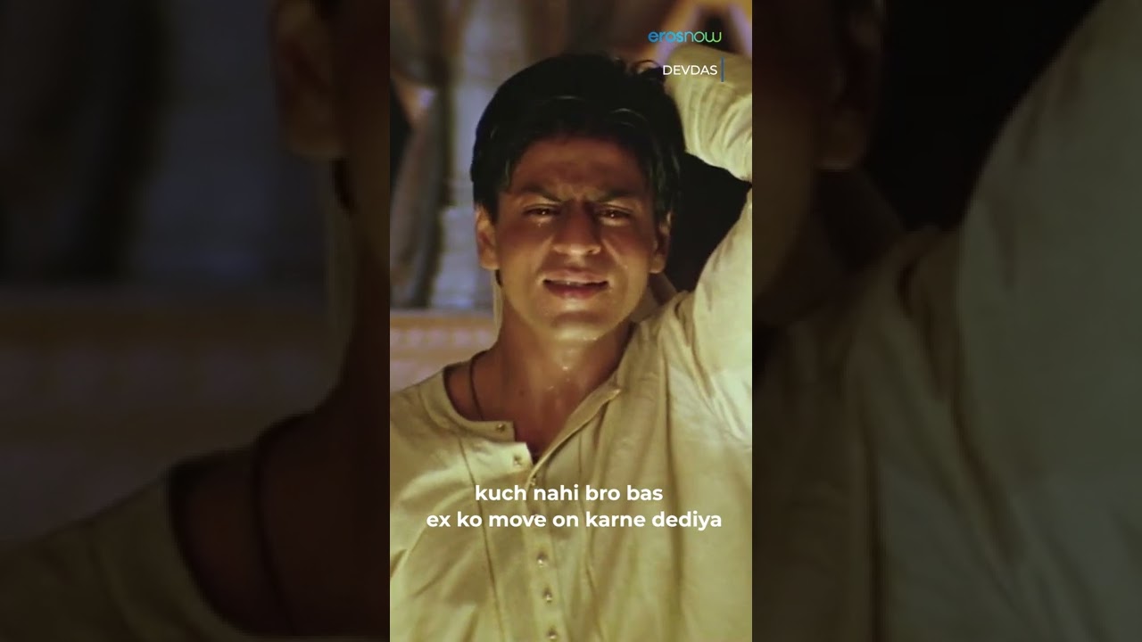 Best Expressions by Shah Rukh Khan | Devdas #srk #devdas #shahrukhkhan