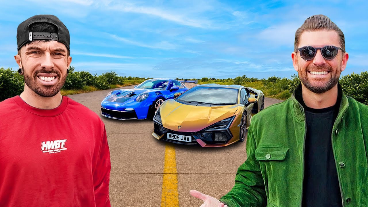 My £600k LAMBORGHINI REVUELTO CHALLENGES YOUTUBERS