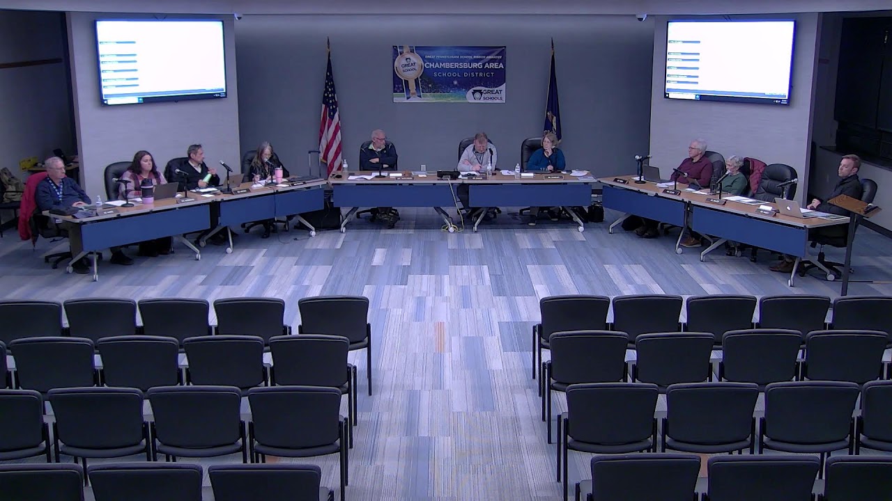 December 2, 2025 School Board Reorganization / Committee Of The Whole Meeting