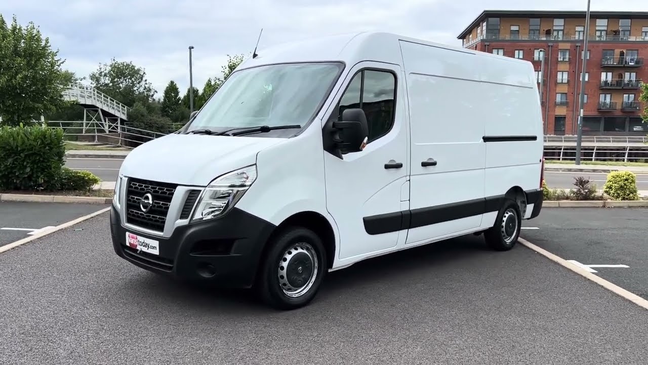 2018 Nissan NV400 SE 2.3 DCI for sale @VansTodayWorcester