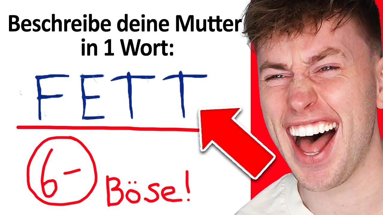Die *D&Uuml;MMSTEN* Antworten von KINDERN in Tests 😂✒