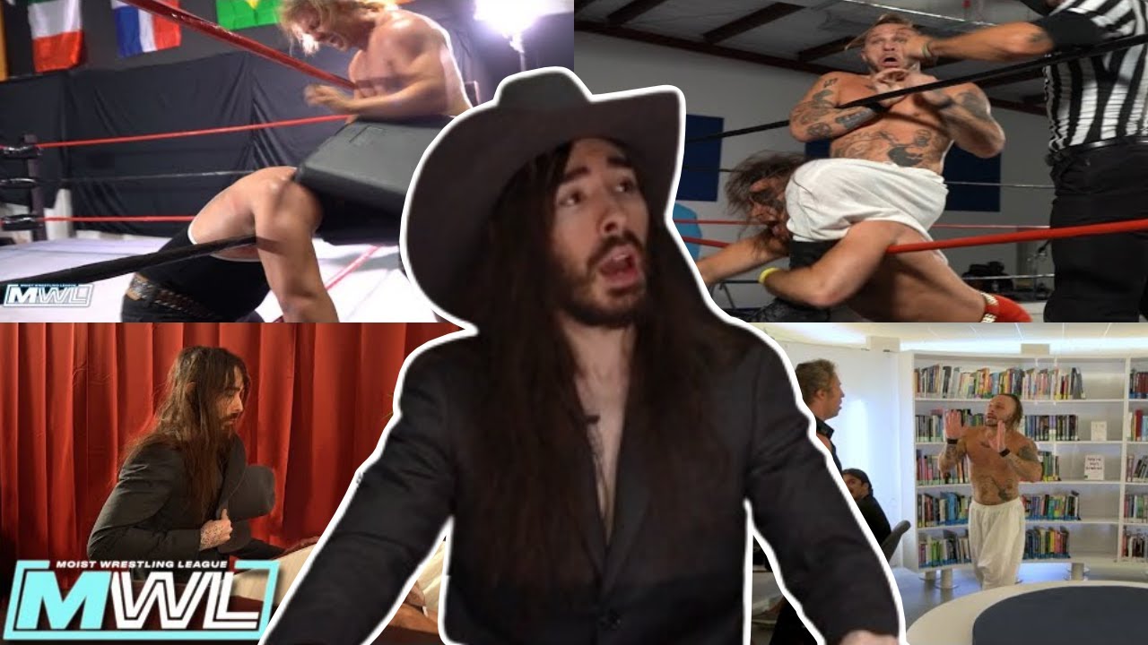 penguinz0 - Moist Wrestling League Compilation