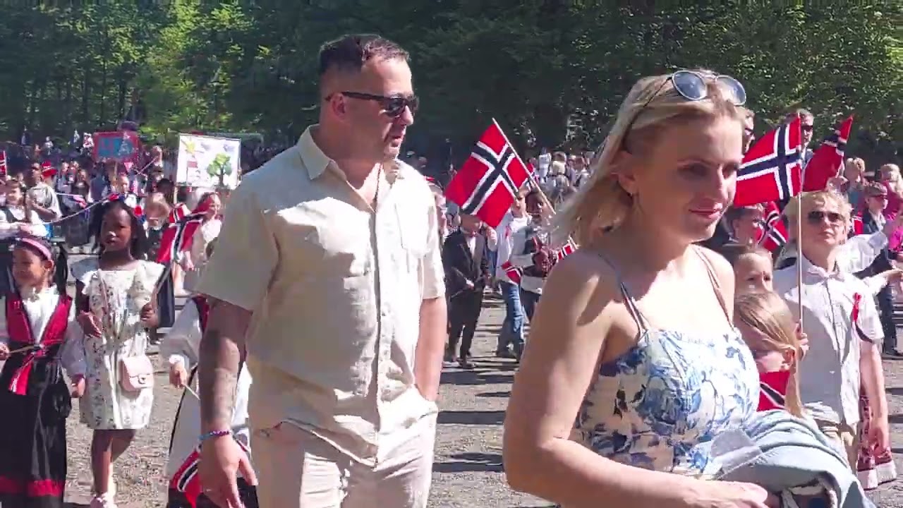 17 May today is National Day in Norway 17/5/2024