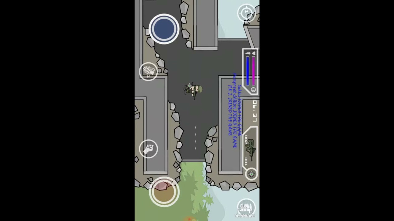 How to hack doodle army 2 mini militia game with toggle mode without root unlimited power