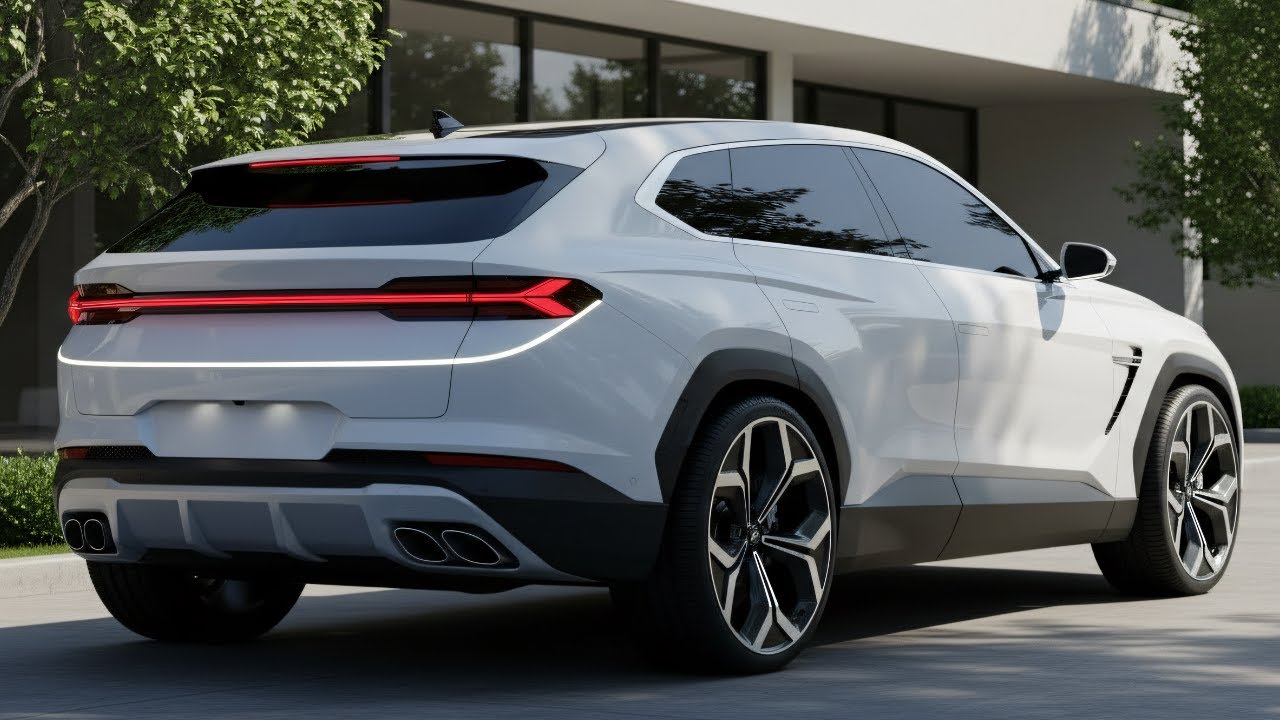 Представляем новый Hyundai Tucson 2026 года — этот внедорожник стал еще более футуристичным...