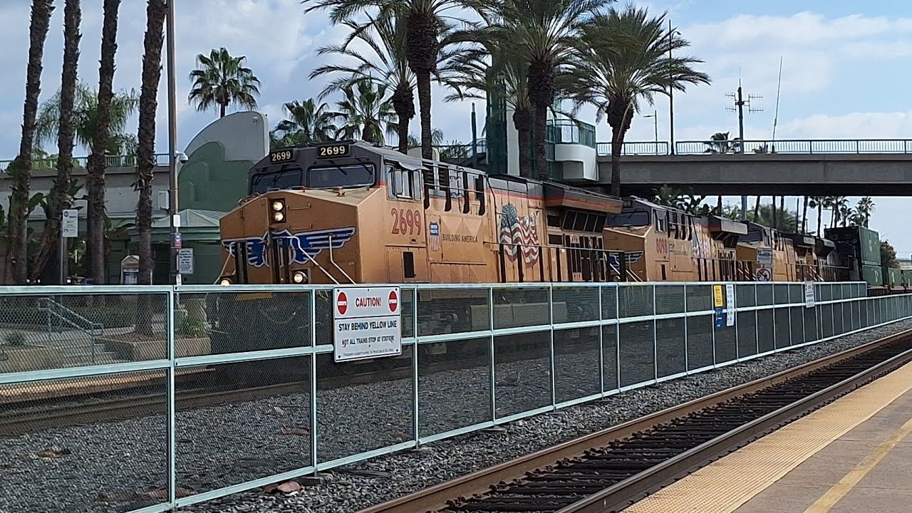 1-24-26! Railfanning Burbank Downtown Station!