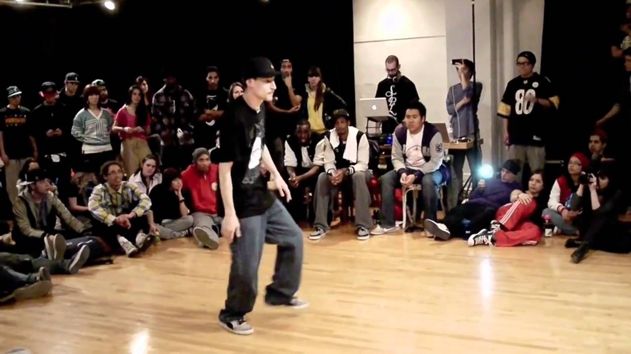 Greenteck vs Namco popping battle in Montreal