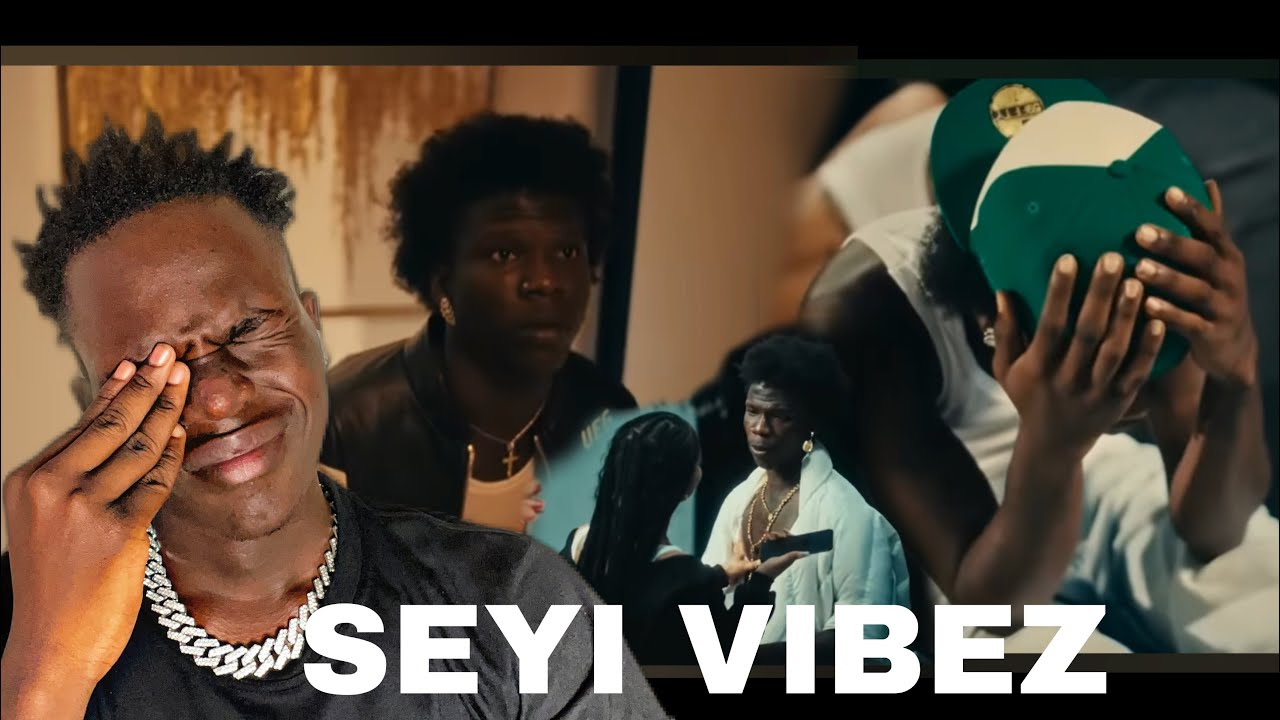 THIS MADE ME CRY😢 Seyi Vibes - Karma (Official Video Reaction)